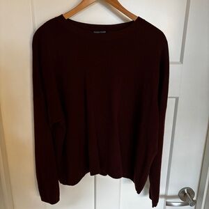 Eileen Fisher Super-Fine Merino Wool Sweater